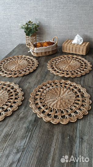 Салфетки сервировочные