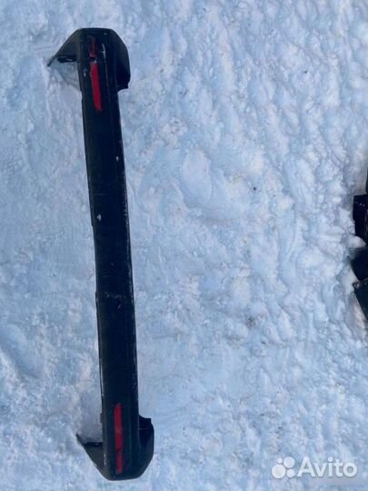 Бампер передний Toyota Land Cruiser 200 2015-2020