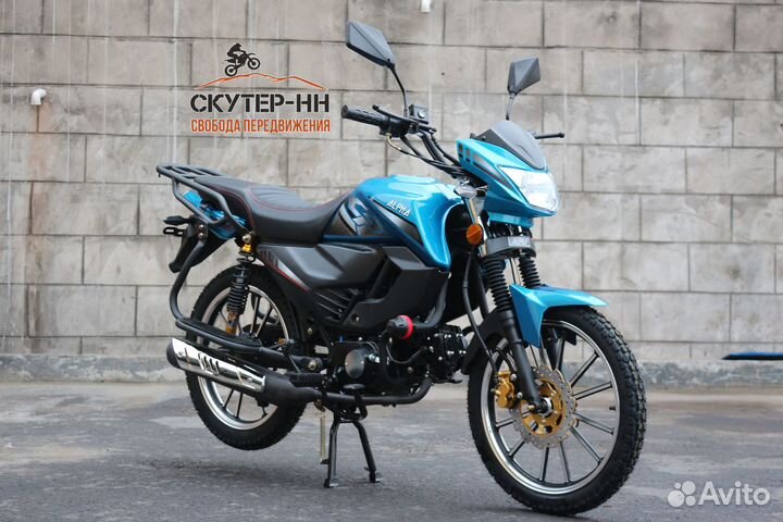 Мопед Alpha RS12M Champ Новый