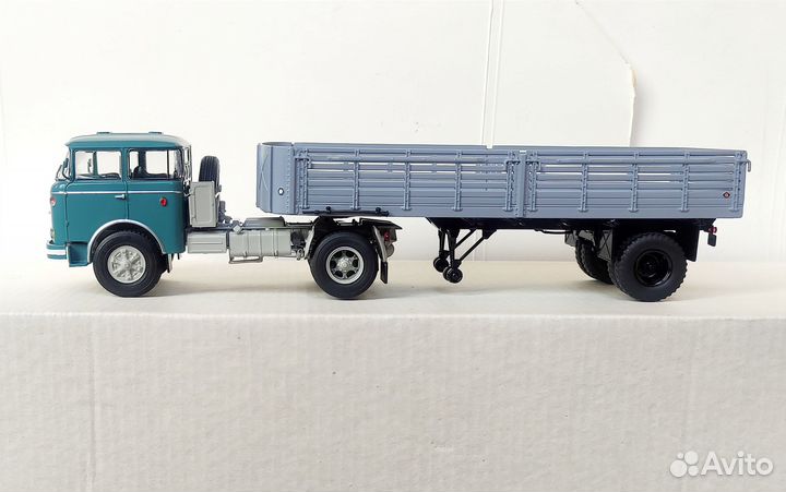 Skoda 706 rttn + маз 5215, 1/43