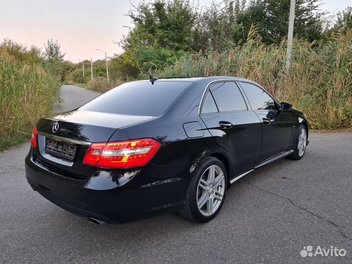 Mercedes-Benz E-класс 1.8 AT, 2010, 193 200 км