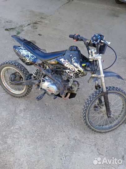 Питбайк kayo 125E lite
