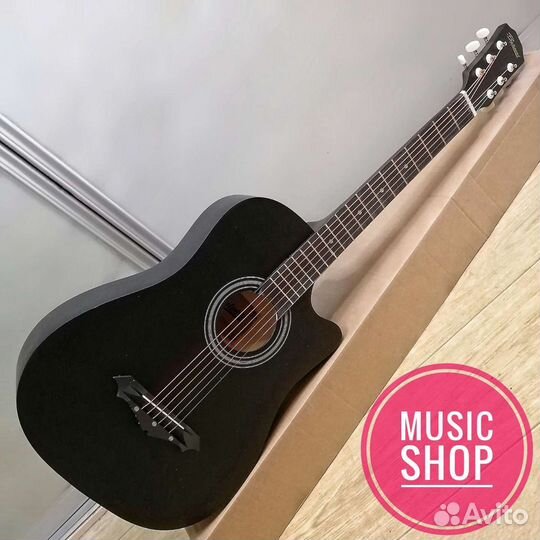 Гитара новая акустическая