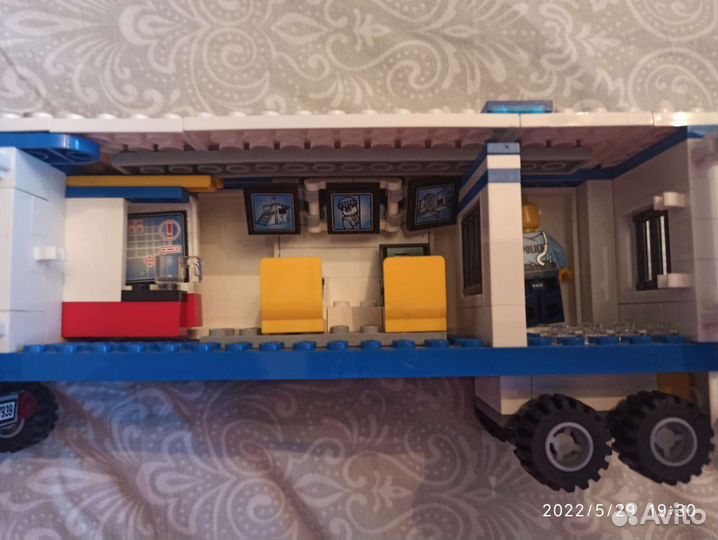 Лего фура,Lego City 60044