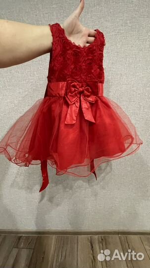 Платье 86-98