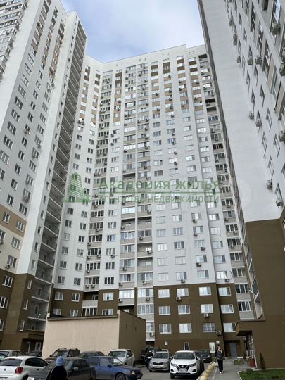 2-к. квартира, 59,1 м², 6/25 эт.