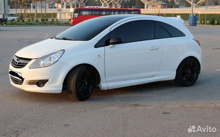 Обвес Opel Corsa D OPC Style