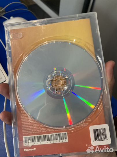 Windows лицензия box