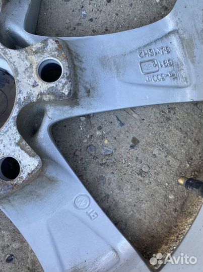 Литые диски r15 на renault fluence/Megane 3