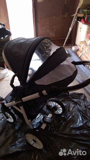 Коляска 2 в 1 Deamex