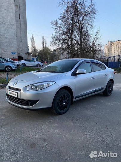 Renault Fluence 1.6 МТ, 2010, 189 000 км