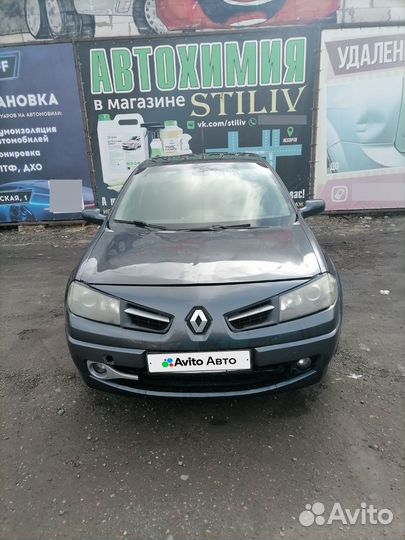 Renault Megane 1.6 МТ, 2008, 340 000 км