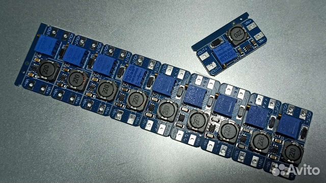 MT3608 DC-DC повышающий преобразователь питания купить в Иркутске ...