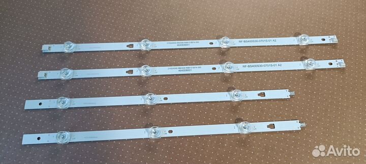 Подсветка Dexp F40D7300C 40 RF-BS400S30