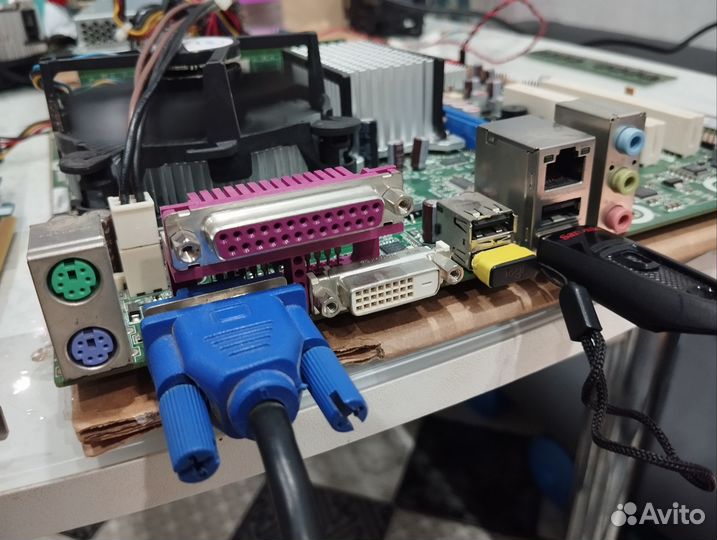 Материнская плата s775 Intel DB43LD