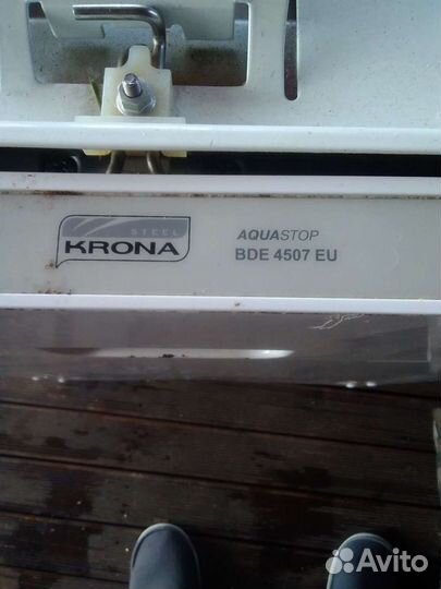 Посудомоечная машина Krona bde4507eu по запчастям