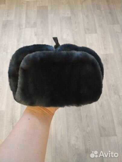 Мужская шапка зимняя размер 58