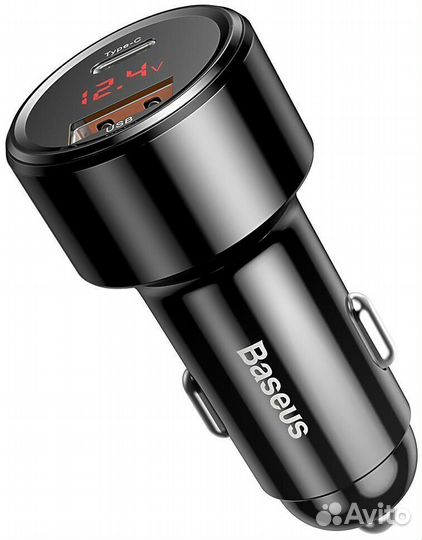 Автомобильное зарядное устройство baseus Magic C20