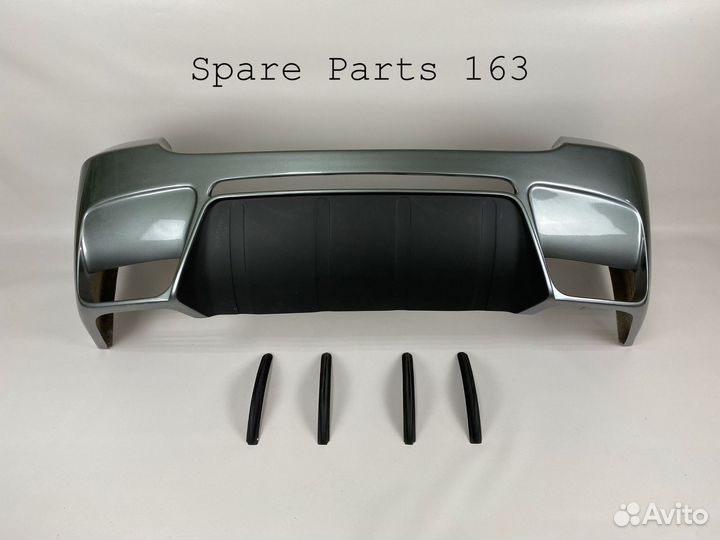 Задний бампер 