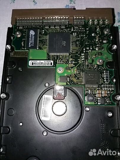 Жёсткий диск 80гб