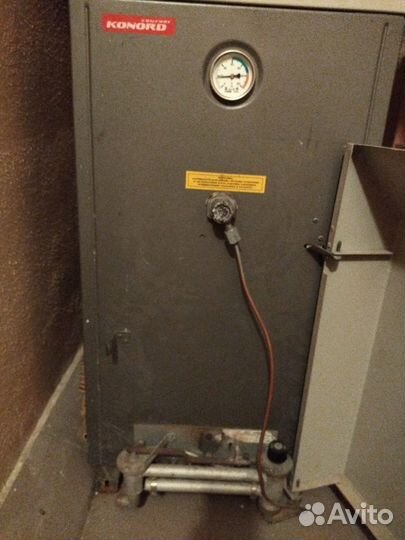 Газовый котел напольный бу