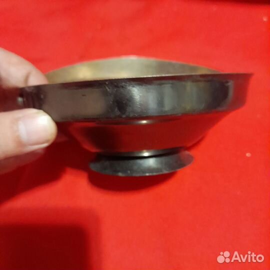 Мельхиоровая конфетница СССР