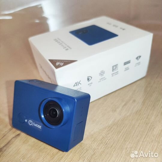 Сенсорная экшн-камера Xiaomi Seabird 4K + Аквабокс