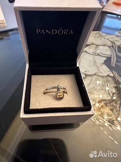 Кольцо Pandora серебро 925