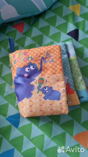 Развивающий коврик