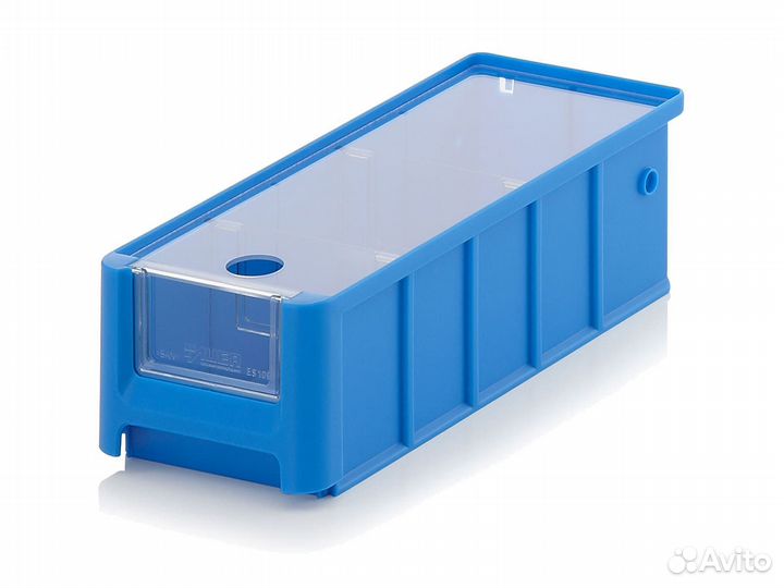 Стеллажный пластиковый лоток SK 300x117x90мм