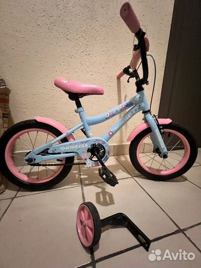 Велосипед для девочки