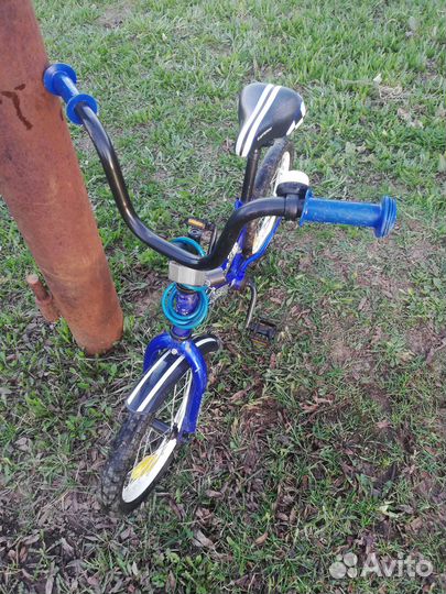 Продам велосипед детский бу
