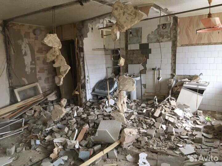 Демонтаж,Демонтажные работы