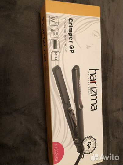 Плойка гофре