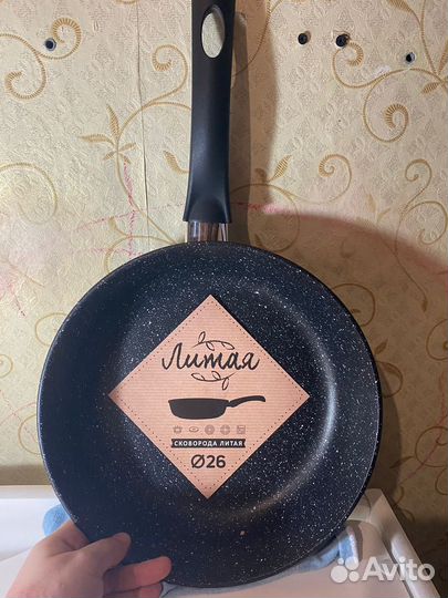 Сковорода Глубокая с антипригарным прикрытием