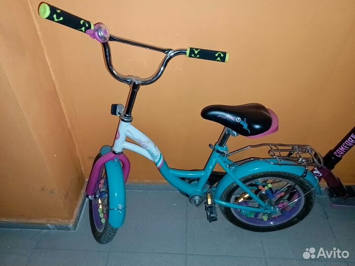 Детский велосипед