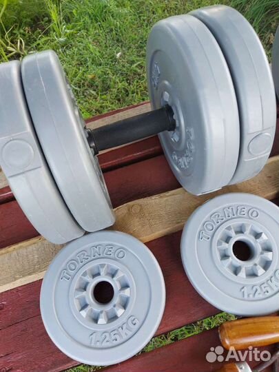 Гантели разборные Torneo