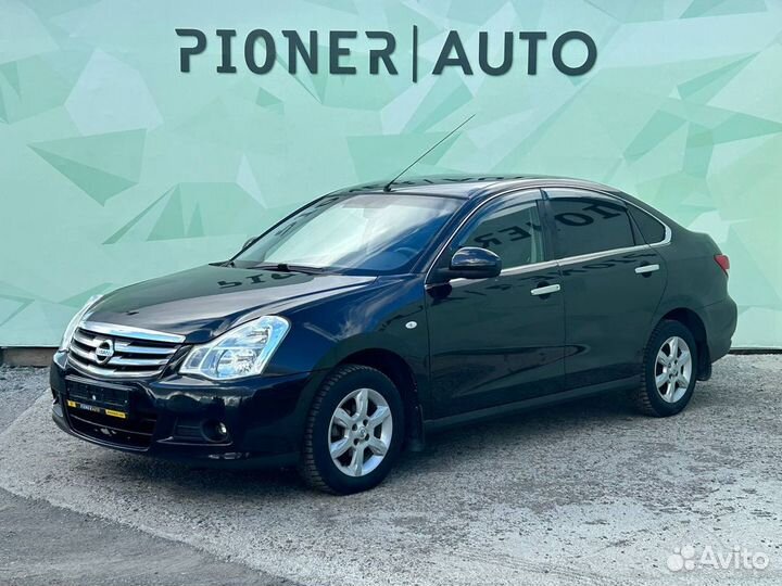 Nissan Almera 1.6 МТ, 2016, 109 000 км