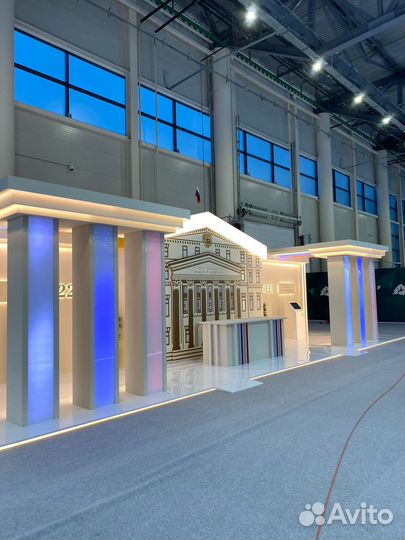 Фотозадник, фотозона, выставочный стенд, баннер