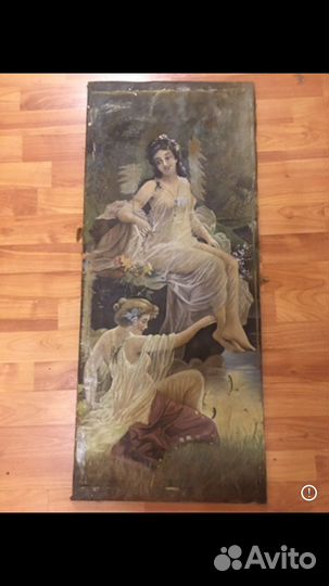 Старинные портреты