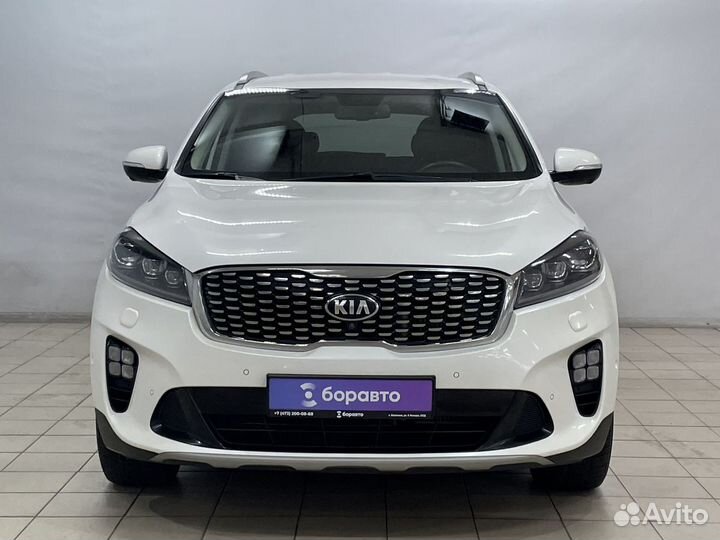 Kia Sorento Prime 2.2 AT, 2019, 157 598 км