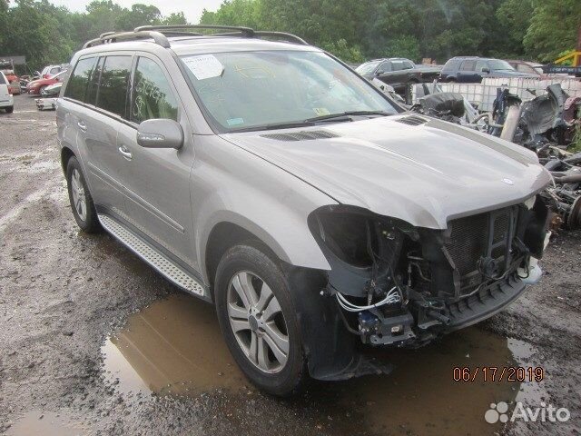 Разбор на запчасти Mercedes GL X164 2006-2012