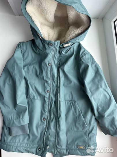 Куртка дождевик Zara 98