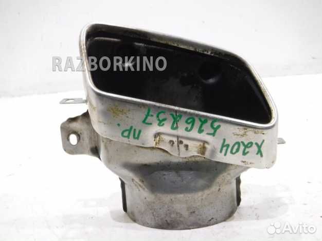 Насадка на глушитель