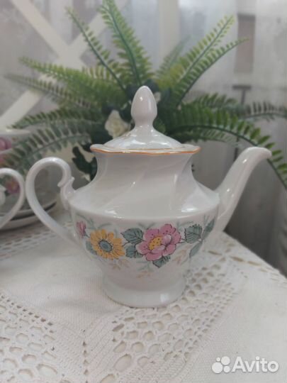 Чайный сервиз СССР Рига