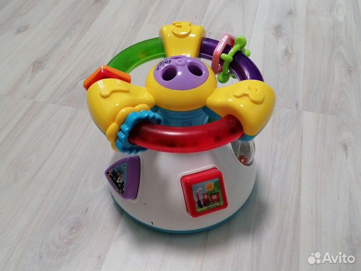 Музыкальные развивающие игрушки