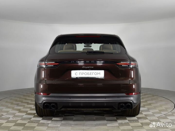 Porsche Cayenne 3.0 AT, 2018, 62 675 км