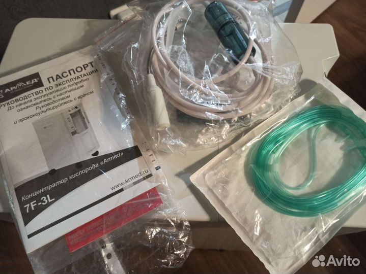 Кислородный концентратор армед 7f 3l