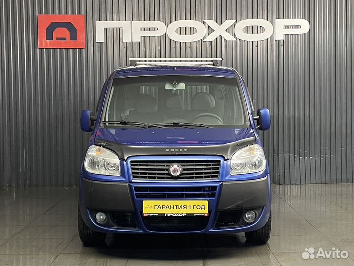 FIAT Doblo 1.4 МТ, 2012, 116 530 км