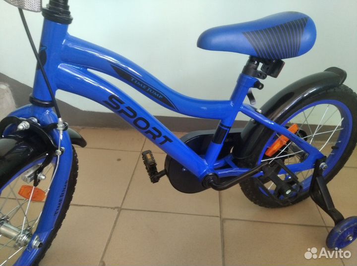 Детский велосипед 2-х колёсный TimeJump